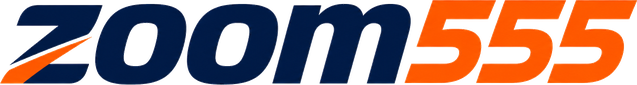 Logo zoom555 platform hiburan online